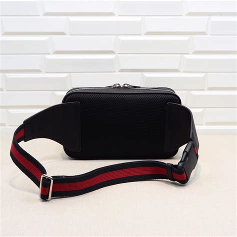 mens bum bag gucci|luxury belt bags for men.